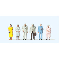 Preiser - Passers By (6) - 14116
