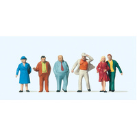 Preiser - Passers-By - 14124
