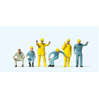 Preiser - Crane Personnel - 14128