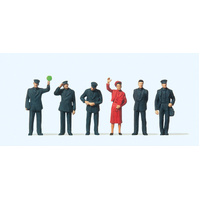 Preiser - Train Personnel Db 1989 - 14141