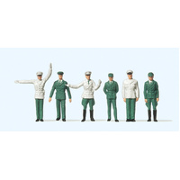 Preiser - Police Fgr Era Iii - 14146