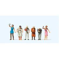 Preiser - Window Shopping - 14148