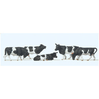 Preiser - Cows & Bulls (6) - 14155