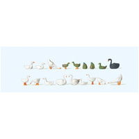 Preiser - Ducks, Geese, Swans - 14167