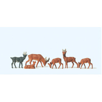Preiser - Roes, Chamois - 14178