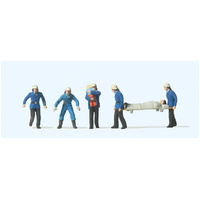 Preiser - Firemen Rescue - 14202