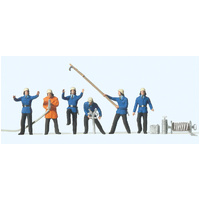 Preiser - Firemen - 14203