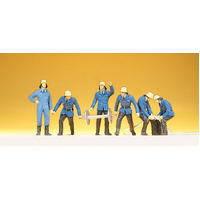 Preiser - Firemen - 14204