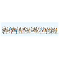 Preiser - Passengers Seated (48) - 14400