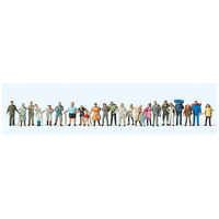 Preiser - Hikers (24 Figures) - 14413