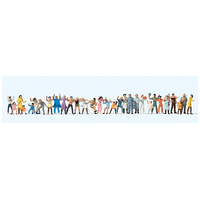 Preiser - Funfair Visitors(30Figures) - 14414