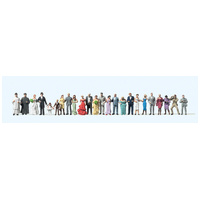 Preiser - Wedding Party(24 Figures) - 14415