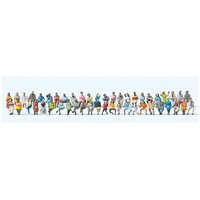 Preiser - Seated Travellers (48 Figs) - 14418