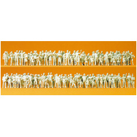 Preiser - Unpainted Passers-By (130) - 16343