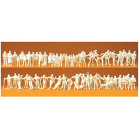 Preiser - Winter Clothing/Winter Sport 62Figs - 16347
