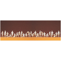 Preiser - Ho Adam & Eve Model Figure Kit - 16400