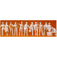 Preiser - U/P Us Air Force 1942-45(12Figs) - 16521