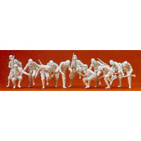 Preiser - U/P Infantry Riflemen 1939-45 - 16528
