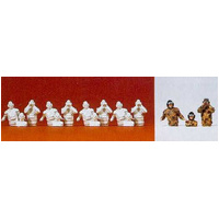 Preiser - U/P Crew For Llpz German Fed. Forces - 16531