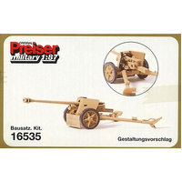 Preiser - U/P Anti-Tank Gun 7.5Cm 1939-45 - 16535