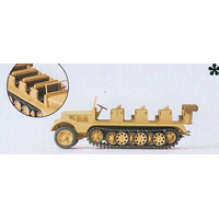 Preiser - U/P Half Track Truck 1939-45 Kit - 16544