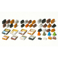 Preiser - Luggage In Kit - 17007