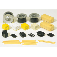 Preiser - Cable Rolls,Pallets,Sacks Etc - 17111
