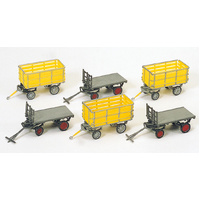 Preiser - Postal Carts - 17112