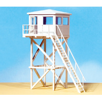 Preiser - Lifeguard Tower - Kit - 17313