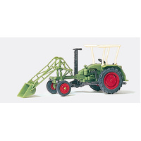 Preiser - Tractor W/Fork Lifter - 17928