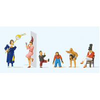 Preiser - Circus Artists - 20265