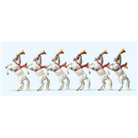 Preiser - Show Horses - 20382