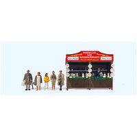 Preiser - *Fun-Fair Stall, China - 24693