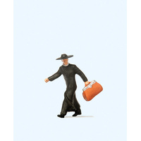 Preiser - Priest In Hurry - 28015