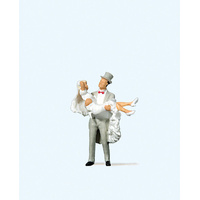 Preiser - Wedding Couple - 28029