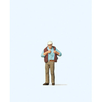 Preiser - Trucker - 28032