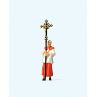 Preiser - Verger Carrying A Cross - 28066