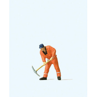Preiser - Track Worker - 28090