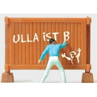 Preiser - Graffiti Sprayer - 28095