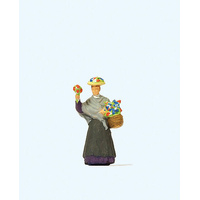 Preiser - Flower Seller - 28106
