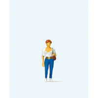 Preiser - Young Lady - 28123