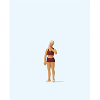 Preiser - Woman Eating Ice Cream - 28163