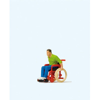 Preiser - Man In Wheelchair - 28164