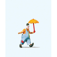 Preiser - Clown With Umbrella - 29001