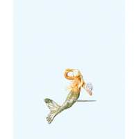 Preiser - Mermaid With Mirror - 29013