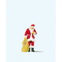 Preiser - Santa Claus With Sack - 29027