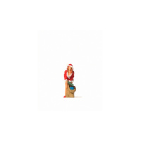 Preiser - Christmas Girl With Sack - 29028