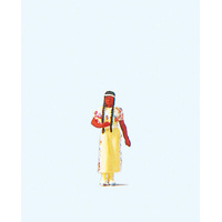 Preiser - Red Indian Female - 29040
