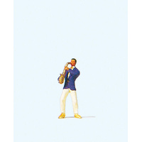 Preiser - Saxaphone Player - 29053