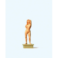Preiser - Female Nude Model (Artist) - 29059